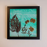 Butterflies Frame | Multicolor