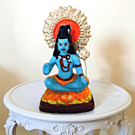 Handcrafted Clay Shiva Idol | 20x10x7 cm