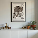 Dandi March Wall Hanging