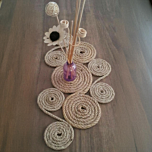 JUTE TABLE MAT CV121