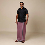Pure Cotton Colour Dhoti