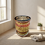 Bamboo Small Sitting Stool | Brown