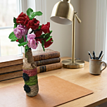 Artificial Flower Pot