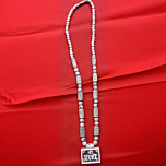 Handcrafted Tulsi Kanthi Mala | 30 x 3 x 1.2 cm