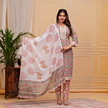 Hand Block Print Kurta Set 