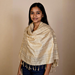 Muga Silk Stole