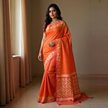 Bengal Mix Cotton Jamdani Saree