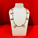 Handcrafted Tulsi Kanthi Mala | 48 x 5 x 0.5 cm