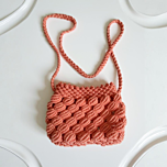 Pitch Macrame sling bag