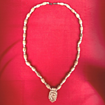 Handcrafted Tulsi Kanthi Mala | 31 x 2 x .5 cm