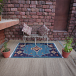 Antique Cotton Handmade Rug