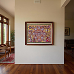 Kobar handmade madhubani painting witheout frame