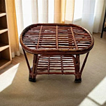 Bamboo Cane Baby Table | 52x36x36cm