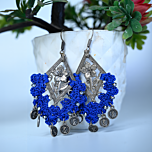 Aapan Kala Ear-ring Blue