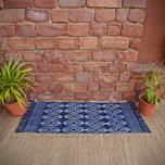Cotton Handblock Print Rug 