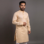Peach Colour Kurta for Men