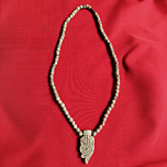 Handcrafted Tulsi Kanthi Mala | 22 x 2 x .3 cm