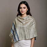 Devbhumi wool silk Stole