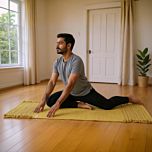 Ayurastha - Herbal Dyed Yoga Mat