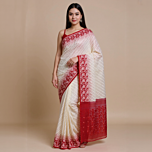 Bengal Mix Cotton Jamdani Saree