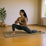 Ayurastha - Herbal Dyed Organic Cotton Yoga Mat YAAZH 02