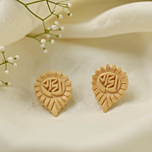 Tulsi Earrings | .5 x .6 x .2 cm