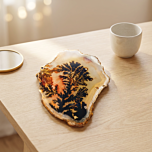 Handcrafted Shazar Stone Piece