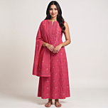 Georgette unstiched suit