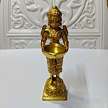 Handcrafted Brass Lamp | 5x3x3 cm