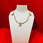 Handcrafted Tulsi Kanthi Mala | 50 x 1.5 x 0.5 cm