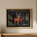 Handwoven Ikat Wall Hanging 