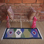 Handwoven Cotton Bedsides Runner