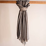 Bhuttico Kullu Shawl Plain Merino Wool 