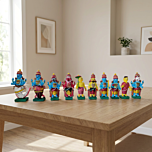 Handmade Dasavtaar Toys |4 inches