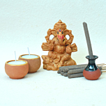 Little Ganesh Gift Pack 4 - Combo Pack Puja Kit