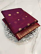 Handloomkatan silk saree