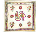 Aari Embroidery Cushion Cover