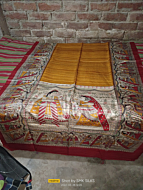 TASAR  GHICHA SILK  SAREE