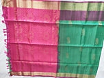 HANDLOOM MORAGUDI SOFT SILK SAREE