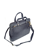 Genuine Leather Office Laptop Bag for Men & Women 
