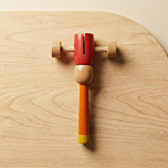 Handmade Wooden Jhunjhuna Toy