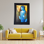 Buddha Handmade Painting on Canvas