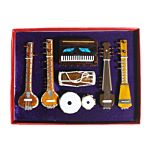 Miniature Musical Box Customizable 7 Instruments