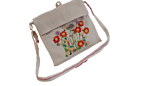 Hand-Embroidered Side Bag for Women