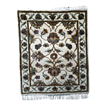 HANDMADE OBRA CREAM CARPET RUGS