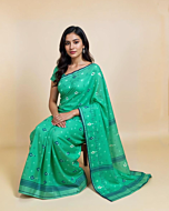 Bengal cotton saree