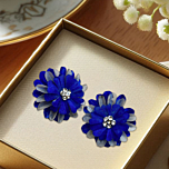 Kadamful Jewellery Set - Blue