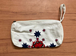HAND EMBROIDERED AND MIRROR WORK POUCH FOR LADIES 