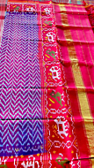 Semi Ikat Silk Dupatta