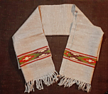 Handmade Kullu Muffler | Grey
